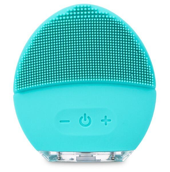 Electric Facial Cleansing Brush – Portable Deep Pore Exfoliating & Massage Tool