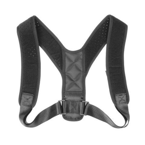 Adjustable Posture Corrector – Back & Shoulder Support Brace for Better Spine Alignment