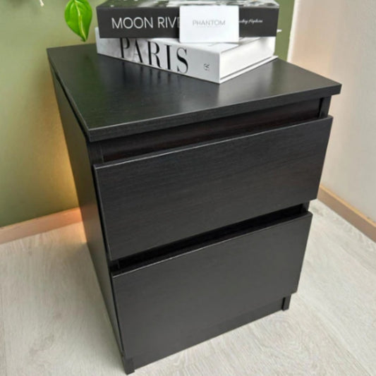 Hidden Storage Bedside Table with IC Lock – Secure & Modern