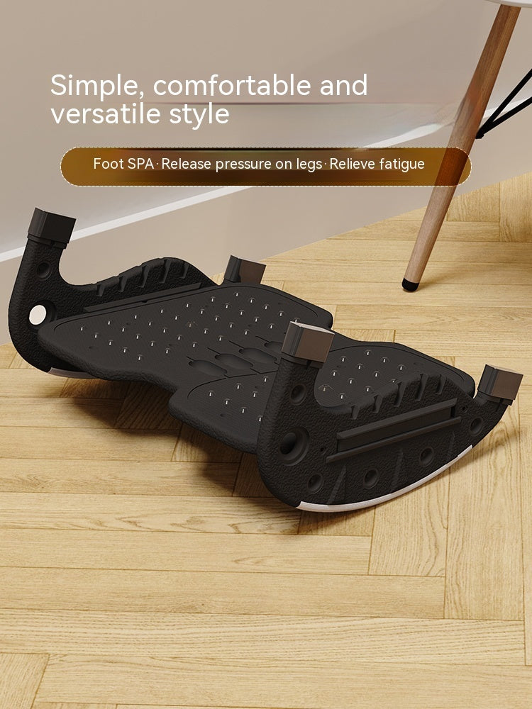 Ergonomic Footrest Cushion – Under Desk Footstool & Pedal for Office Comfort & Posture Support