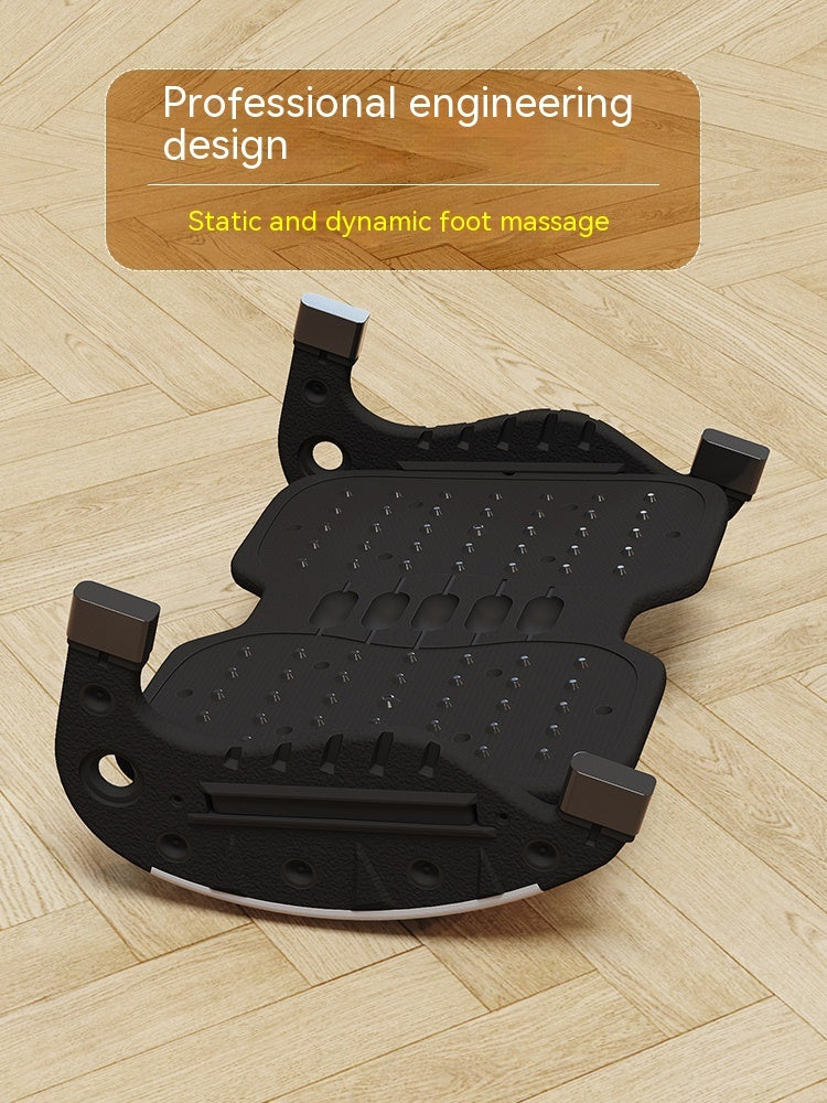 Ergonomic Footrest Cushion – Under Desk Footstool & Pedal for Office Comfort & Posture Support