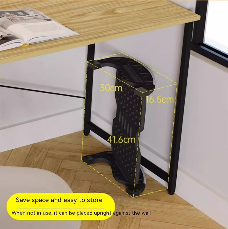 Ergonomic Footrest Cushion – Under Desk Footstool & Pedal for Office Comfort & Posture Support
