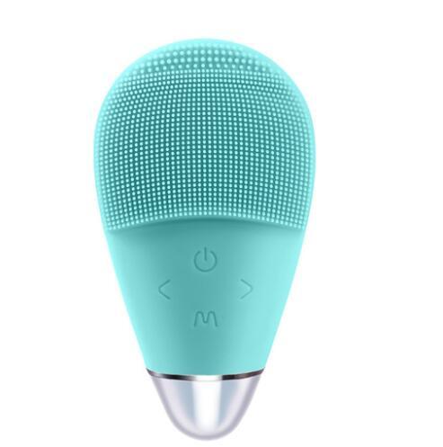 Electric Facial Cleansing Brush – Portable Deep Pore Exfoliating & Massage Tool