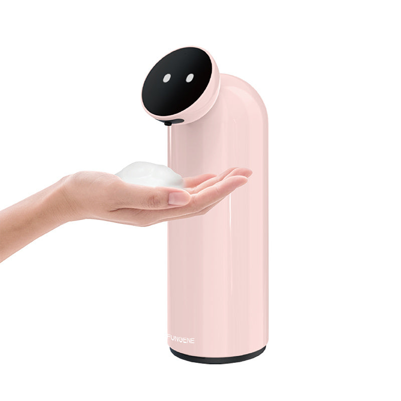 Intelligent Automatic Foaming Soap Dispenser – Luxury Metal Touchless Sensor with Adjustable Foam Levels