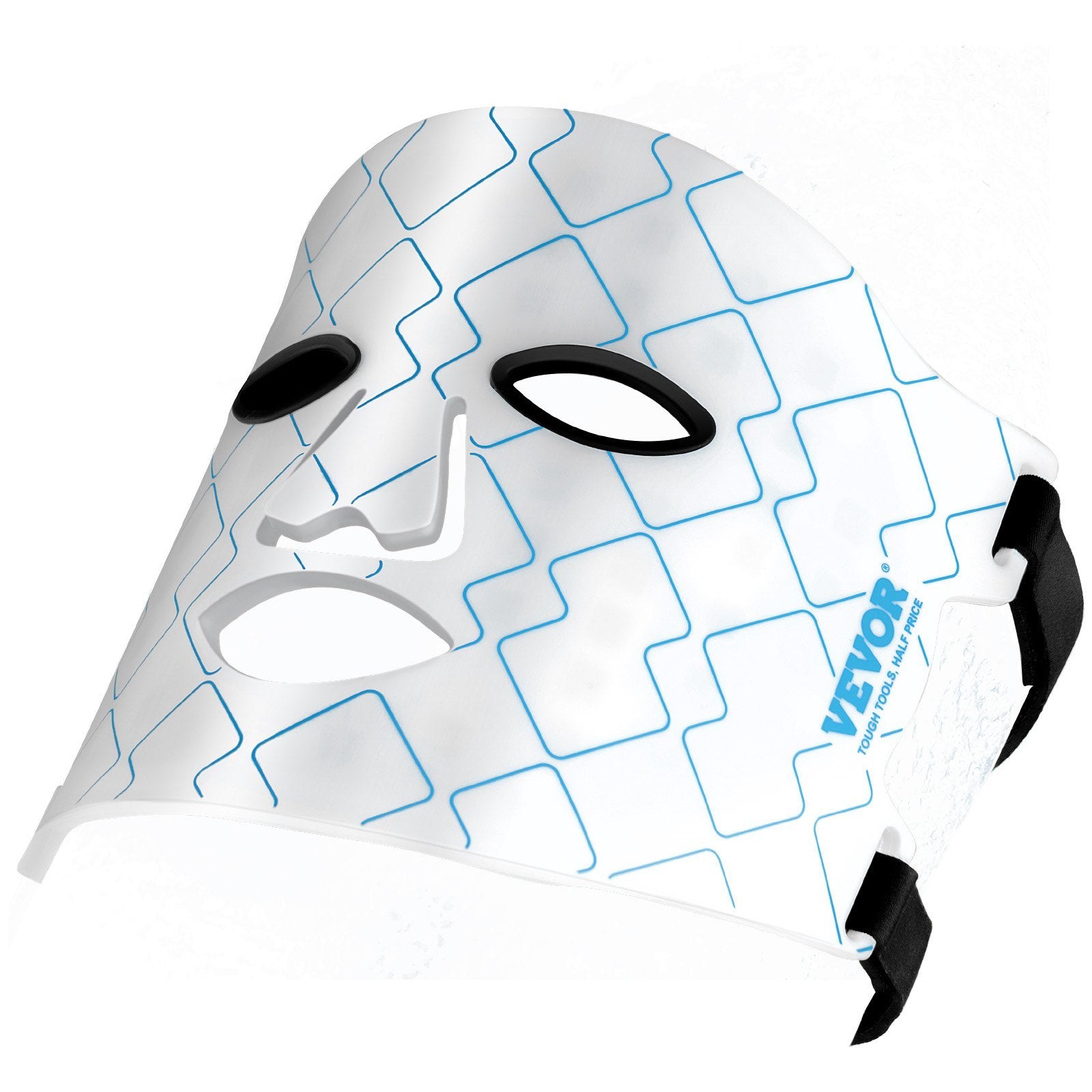 VEVOR Red Light Therapy Mask – 7-Color LED Face Mask with 850nm NIR