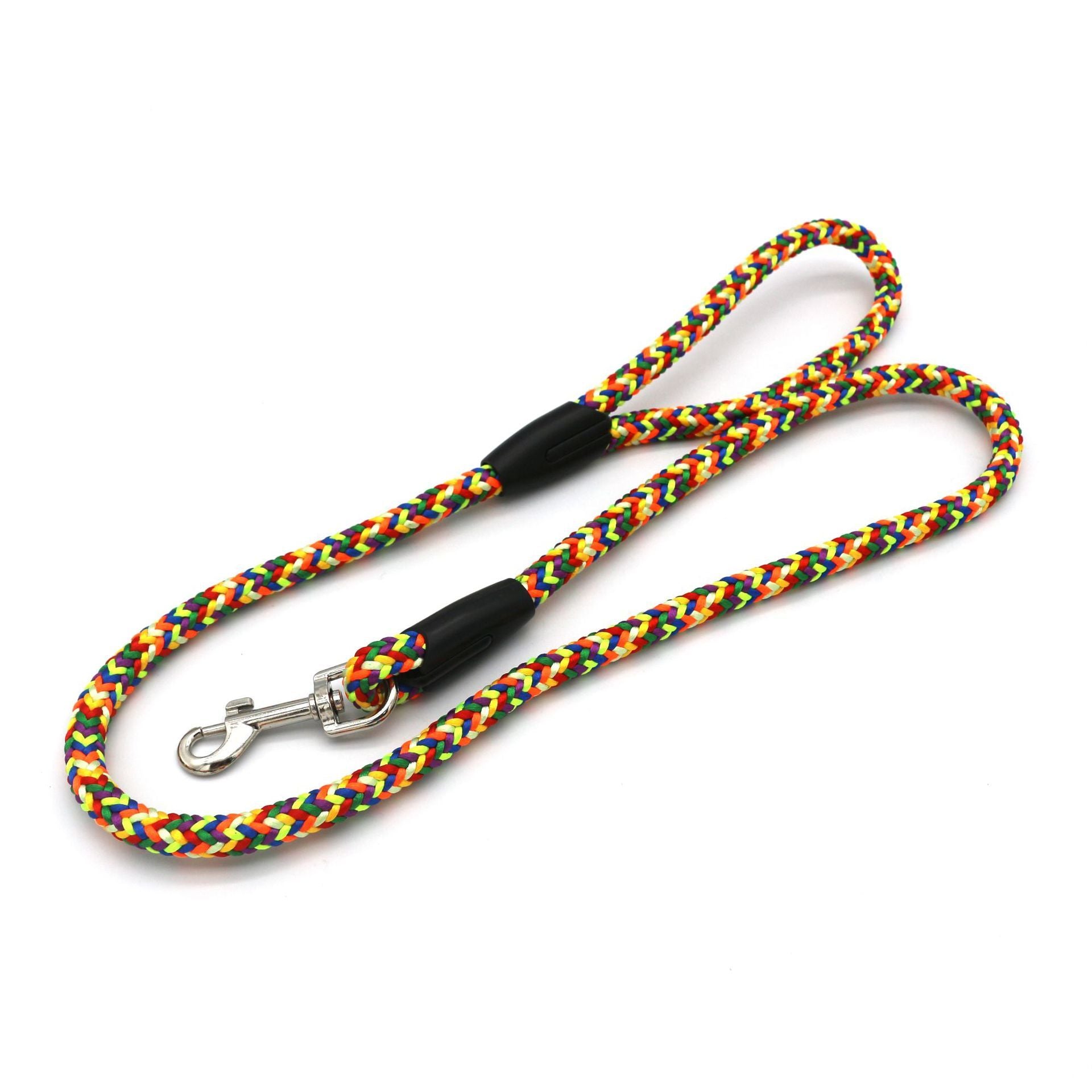 Braided Dog Leash – Durable Pet Traction Rope for Safe & Comfortable Walking