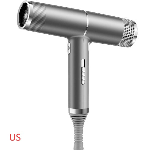 New Concept Hair Dryer – 2400W Ionic Household Dryer with Multiple Nozzles