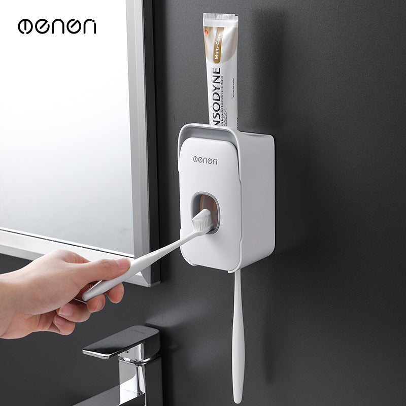 Automatic Toothpaste Dispenser – Hands-Free Wall-Mounted Toothpaste Squeezer