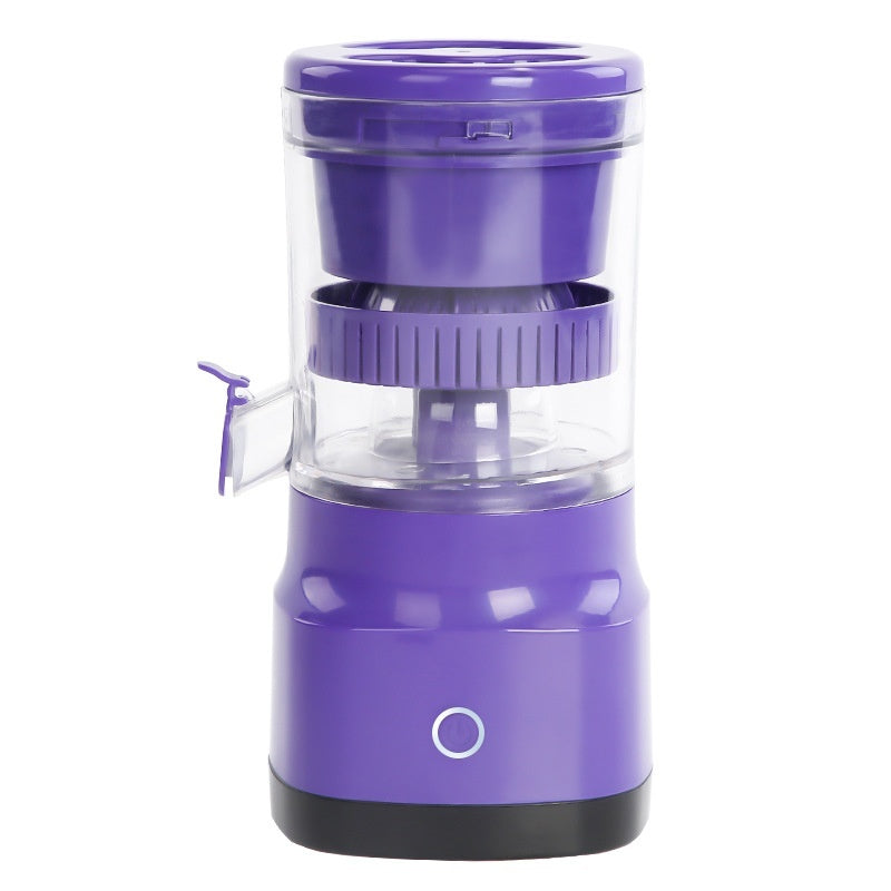 Electric Orange & Lemon Juicer – USB Rechargeable Dual-Battery Citrus Squeezer