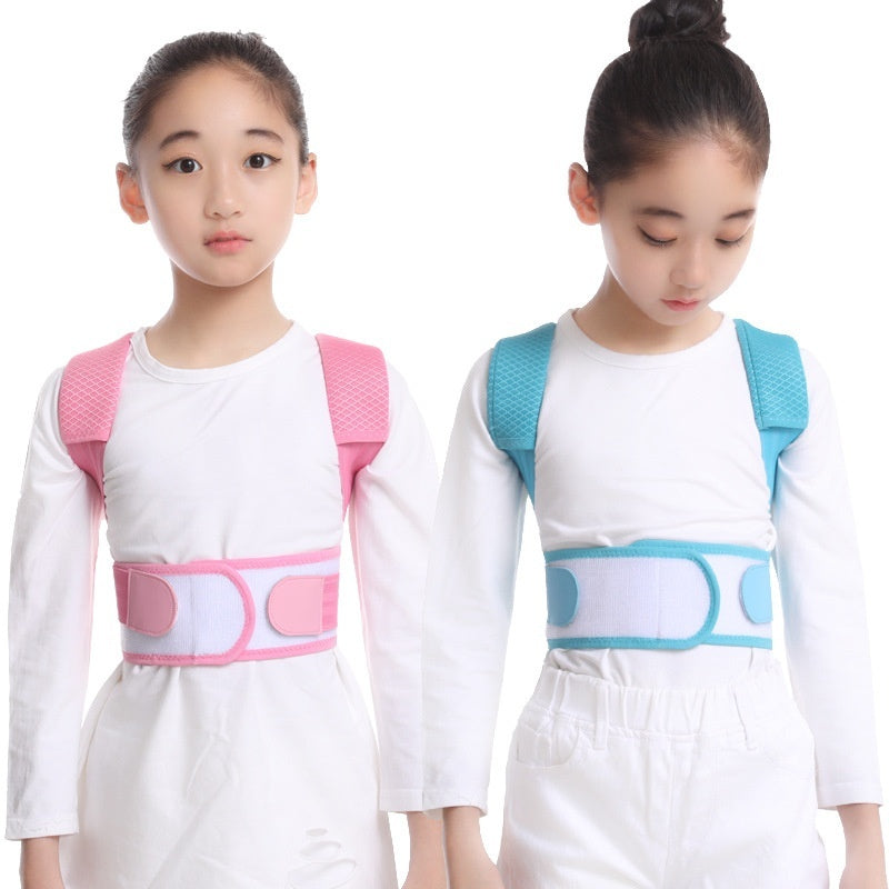 Children's Posture Corrector – Anti-Scoliosis Back & Shoulder Support Brace (Ages 7–18)