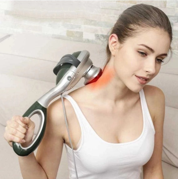 Handheld Electric Infrared Body Massager – Deep Tissue & Relaxation Device