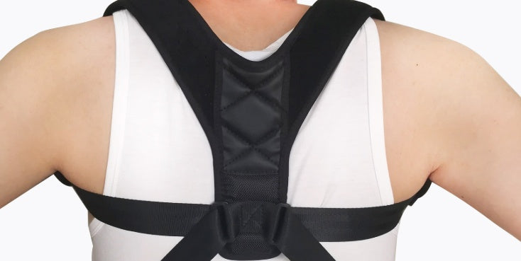 Adjustable Posture Corrector – Back & Shoulder Support Brace for Better Spine Alignment