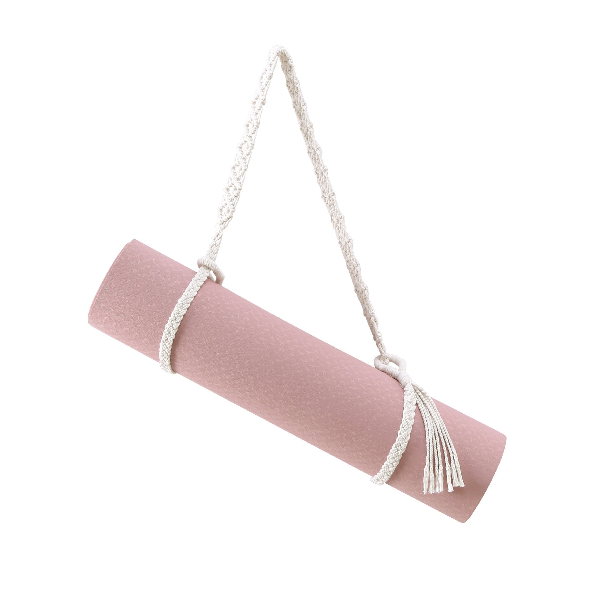 Handmade Cotton Yoga Mat Carry Bag – Eco-Friendly, Lightweight & Durable