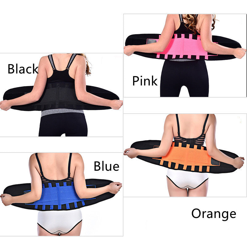 Sports Waist Belt – Breathable Strength & Posture Support for Weight Lifting & Training