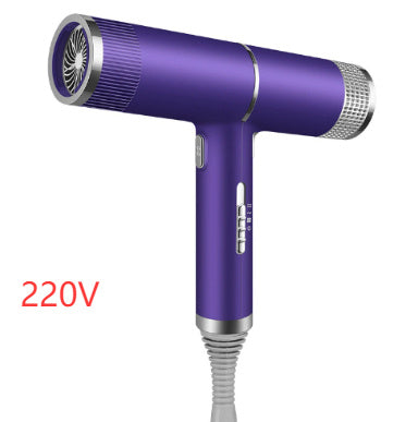 New Concept Hair Dryer – 2400W Ionic Household Dryer with Multiple Nozzles