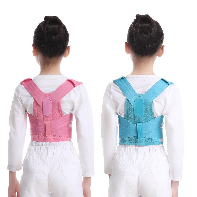 Children's Posture Corrector – Anti-Scoliosis Back & Shoulder Support Brace (Ages 7–18)