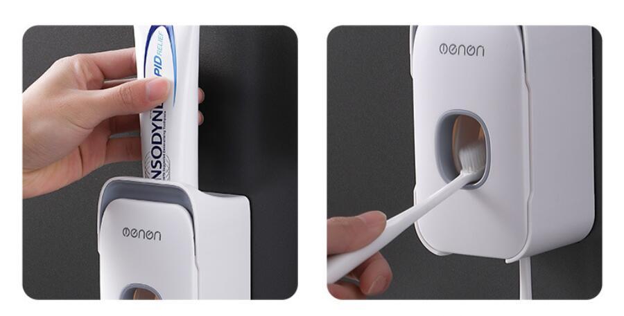 Automatic Toothpaste Dispenser – Hands-Free Wall-Mounted Toothpaste Squeezer