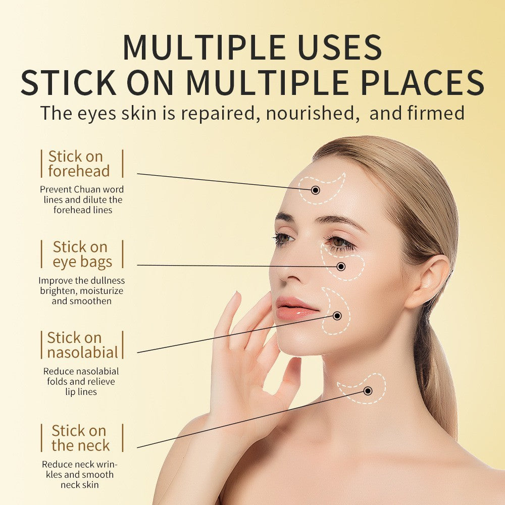 Gold Eye Mask – Moisturizing & Anti-Aging Under-Eye Patches (Multiple Variants)