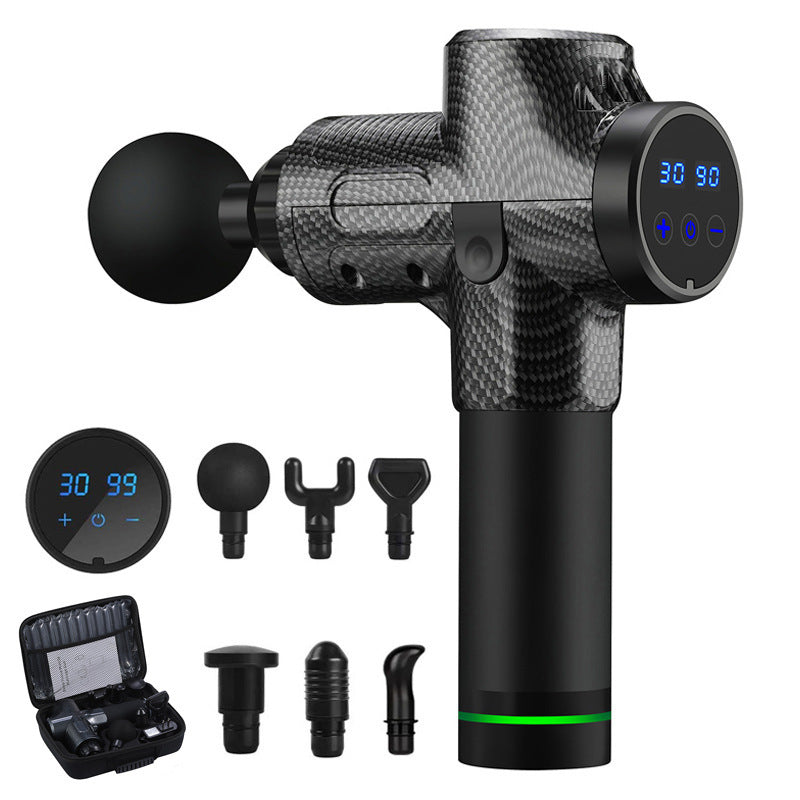 Fascia Massage Gun – Deep Tissue Percussion Muscle Massager (12V / 16.8V / 24V)