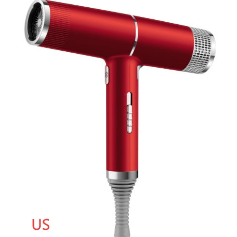 New Concept Hair Dryer – 2400W Ionic Household Dryer with Multiple Nozzles