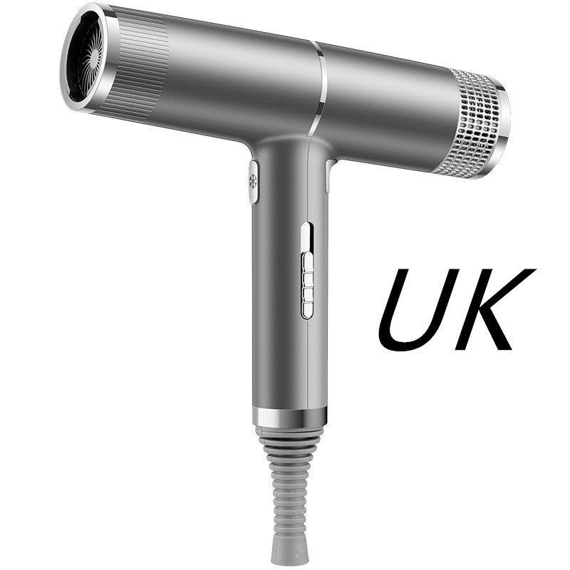 New Concept Hair Dryer – 2400W Ionic Household Dryer with Multiple Nozzles