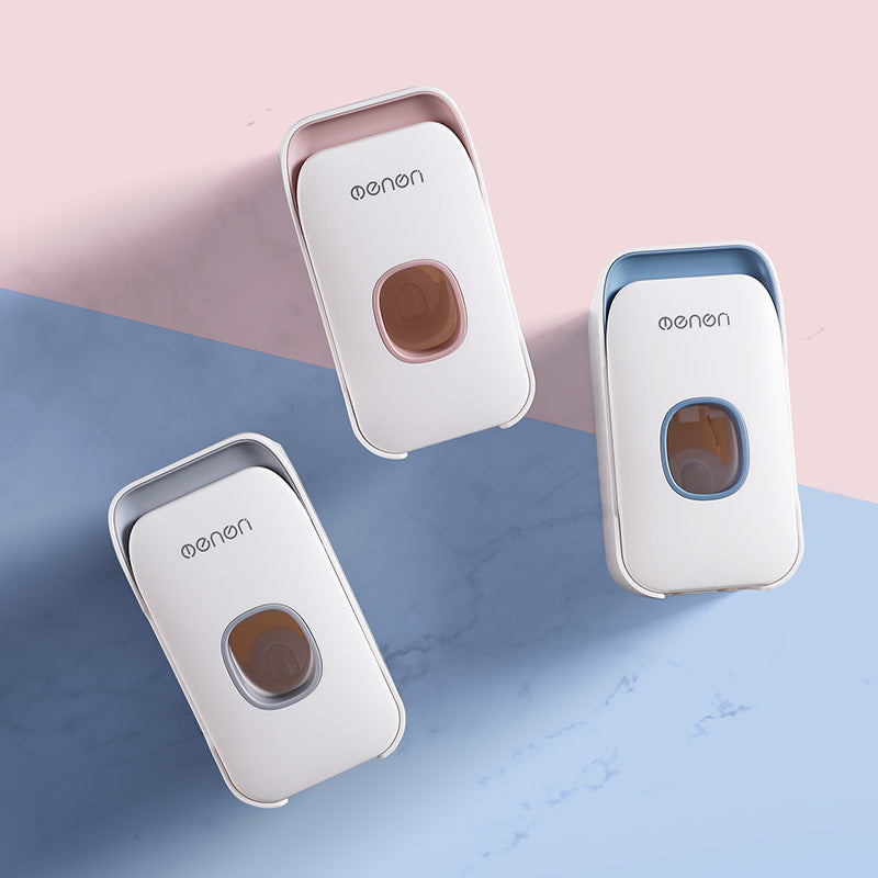 Automatic Toothpaste Dispenser – Hands-Free Wall-Mounted Toothpaste Squeezer
