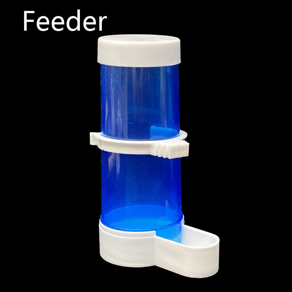 Automatic Bird Water Dispenser & Feeder – Easy-Clean Hanging Cage Drinker