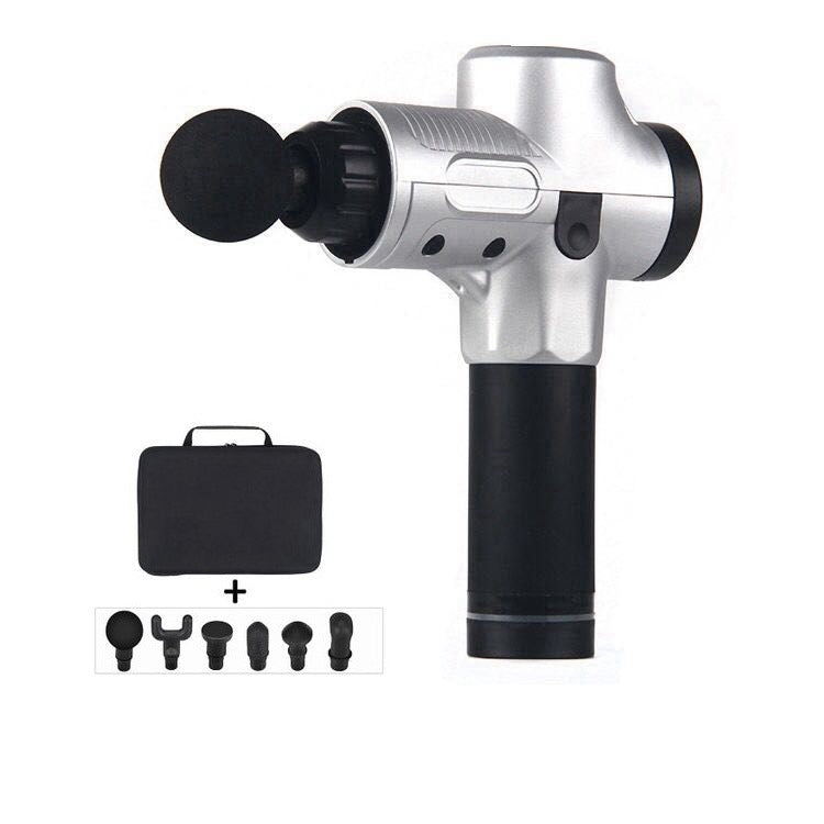 Fascia Massage Gun – Deep Tissue Percussion Muscle Massager (12V / 16.8V / 24V)