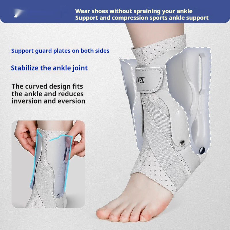 Adjustable 8-Shape Ankle Support Strap – Breathable Compression Brace for Injury & Sports Recovery
