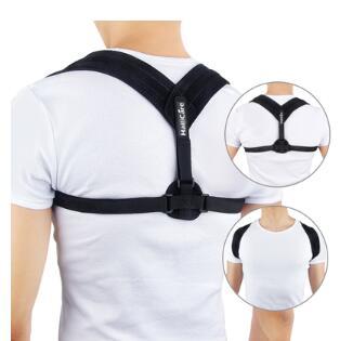 Adjustable Posture Corrector – Back & Shoulder Support Brace for Better Spine Alignment
