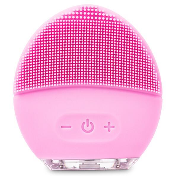 Electric Facial Cleansing Brush – Portable Deep Pore Exfoliating & Massage Tool