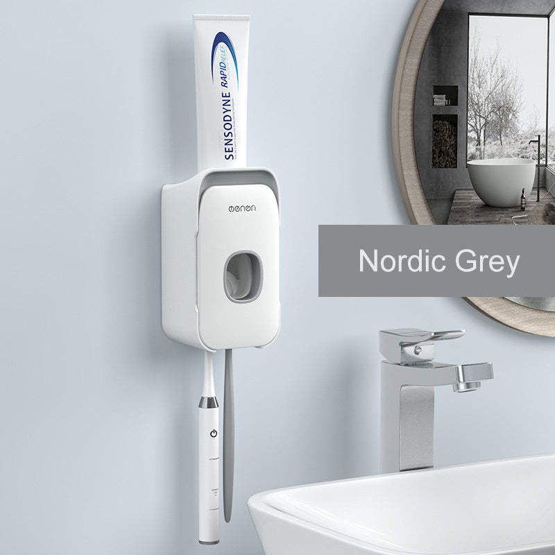 Automatic Toothpaste Dispenser – Hands-Free Wall-Mounted Toothpaste Squeezer