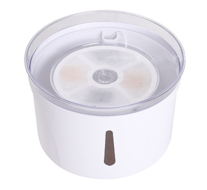 Intelligent Automatic Pet Water Dispenser – Circulating Filter Fountain with Silent Pump