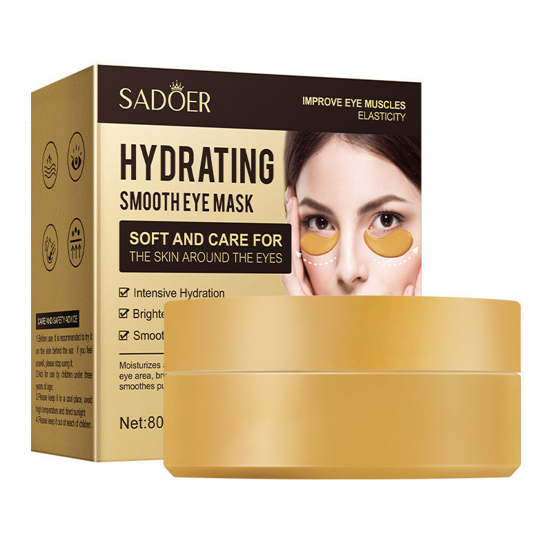 Gold Eye Mask – Moisturizing & Anti-Aging Under-Eye Patches (Multiple Variants)