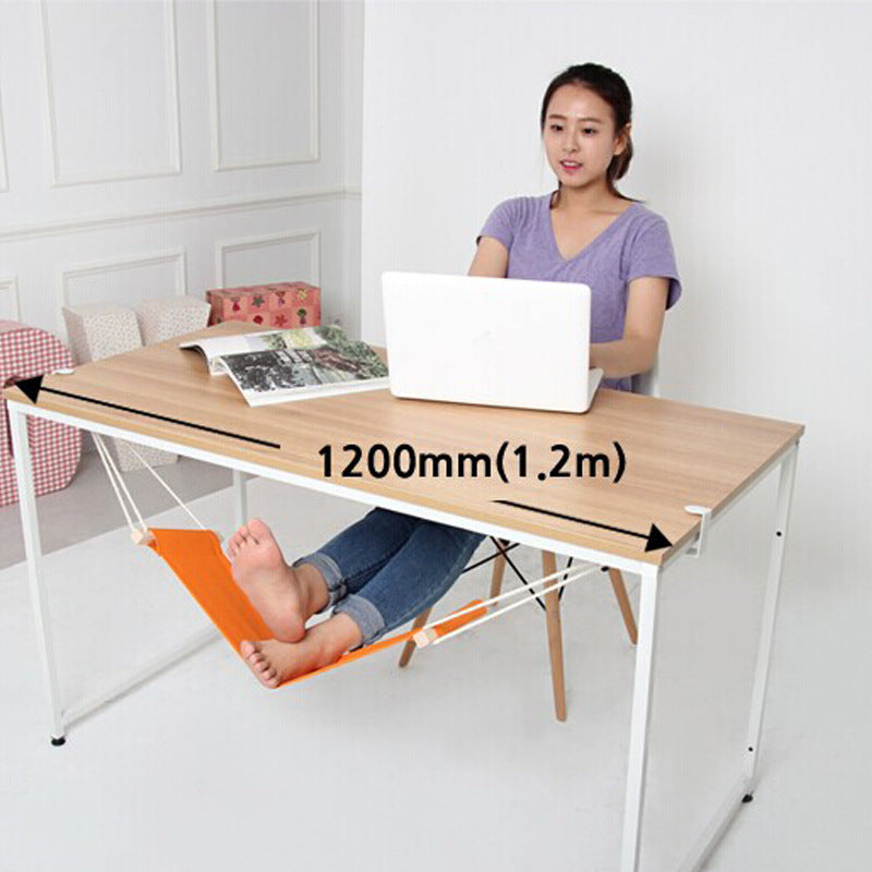 Under-Desk Foot Hammock – Adjustable Office Rest for Comfort & Better Sitting Posture