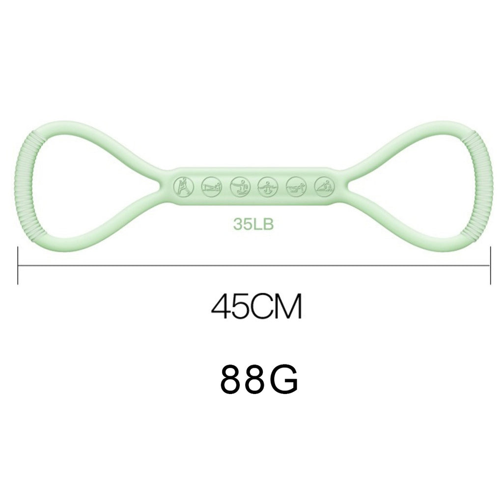 Resistance Bands Set for Legs & Booty – 3 Levels (Light, Medium, Heavy)