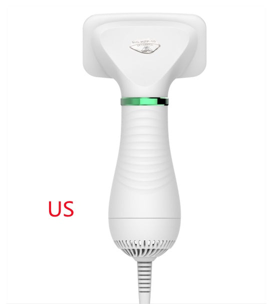 2-in-1 Pet Drying Brush – Hair Dryer Comb for Fast Grooming & Fluffy Finish