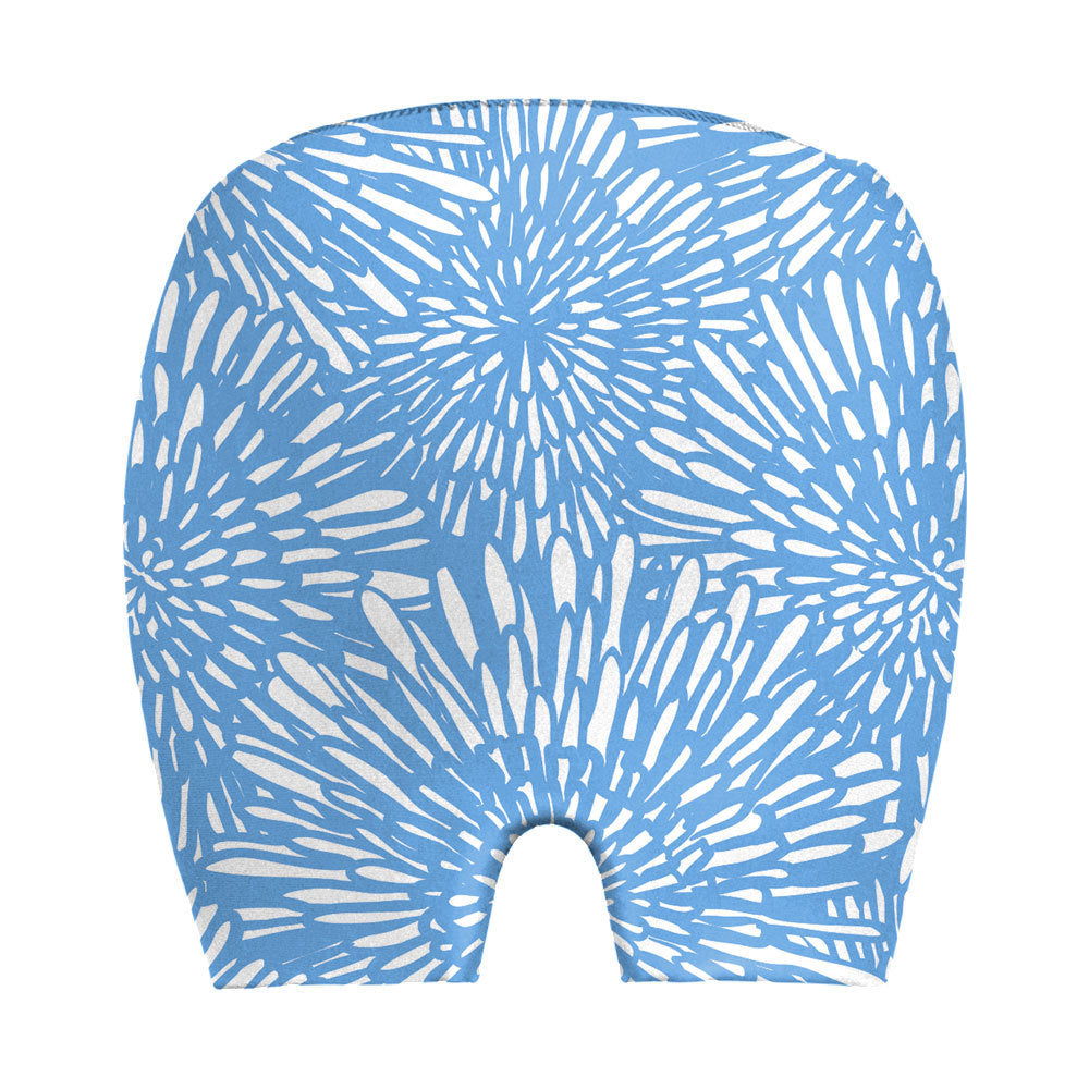 Printed Head Gel Ice Cap for Migraines – Cold Therapy Ice Head Wrap & Ice Pack Mask