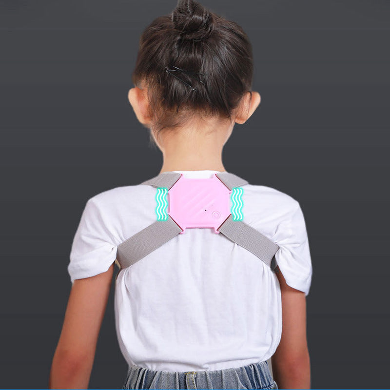 Smart Children’s Posture Corrector – Anti-Hunchback Sitting Trainer with Vibration Reminder