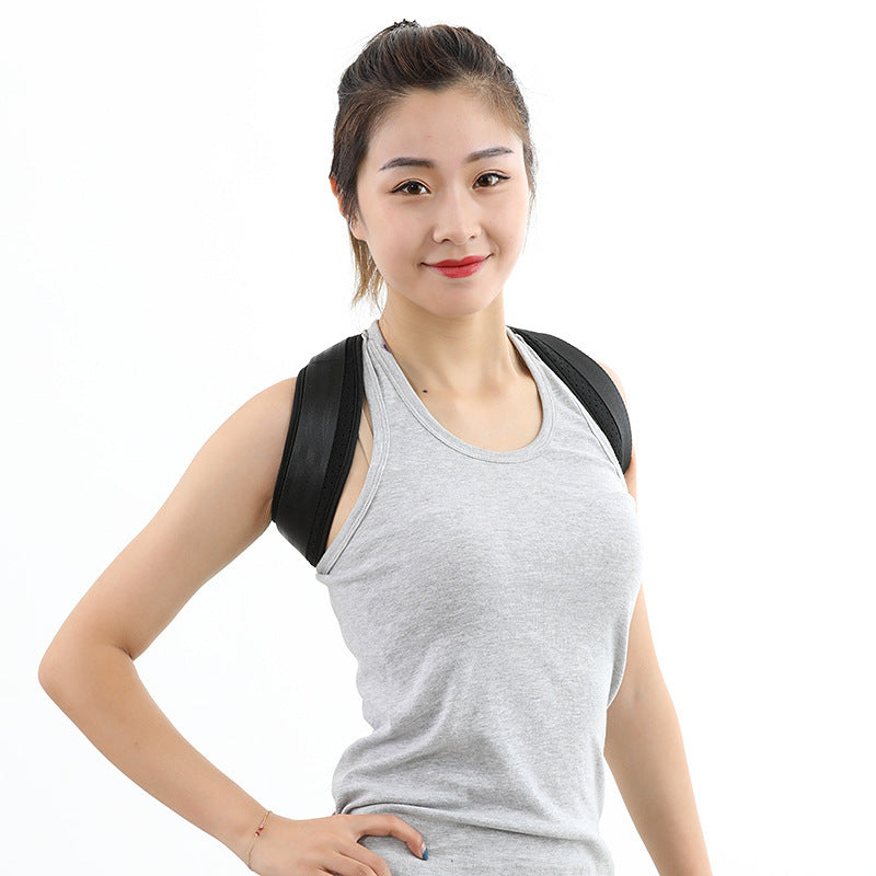 Adjustable Posture Corrector – Back & Shoulder Support Brace for Better Spine Alignment