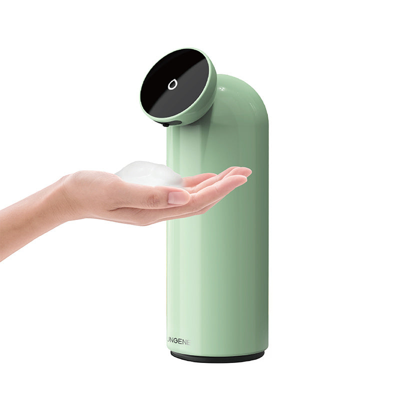 Intelligent Automatic Foaming Soap Dispenser – Luxury Metal Touchless Sensor with Adjustable Foam Levels