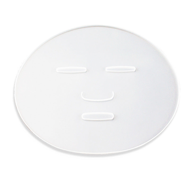 Mask Tray & Eye Mask Sheet – Reusable Cooling Eye & Face Care Pads