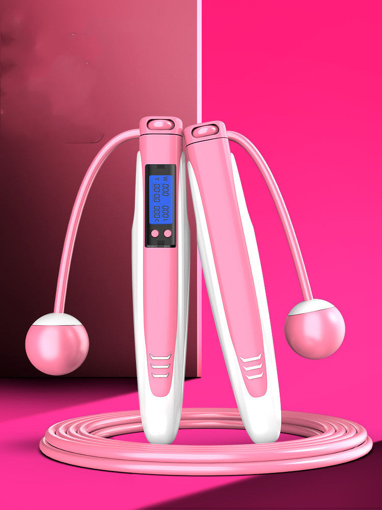 Professional Smart Counter Skipping Rope – Digital Jump Rope for Cardio, Weight Loss & Endurance Training