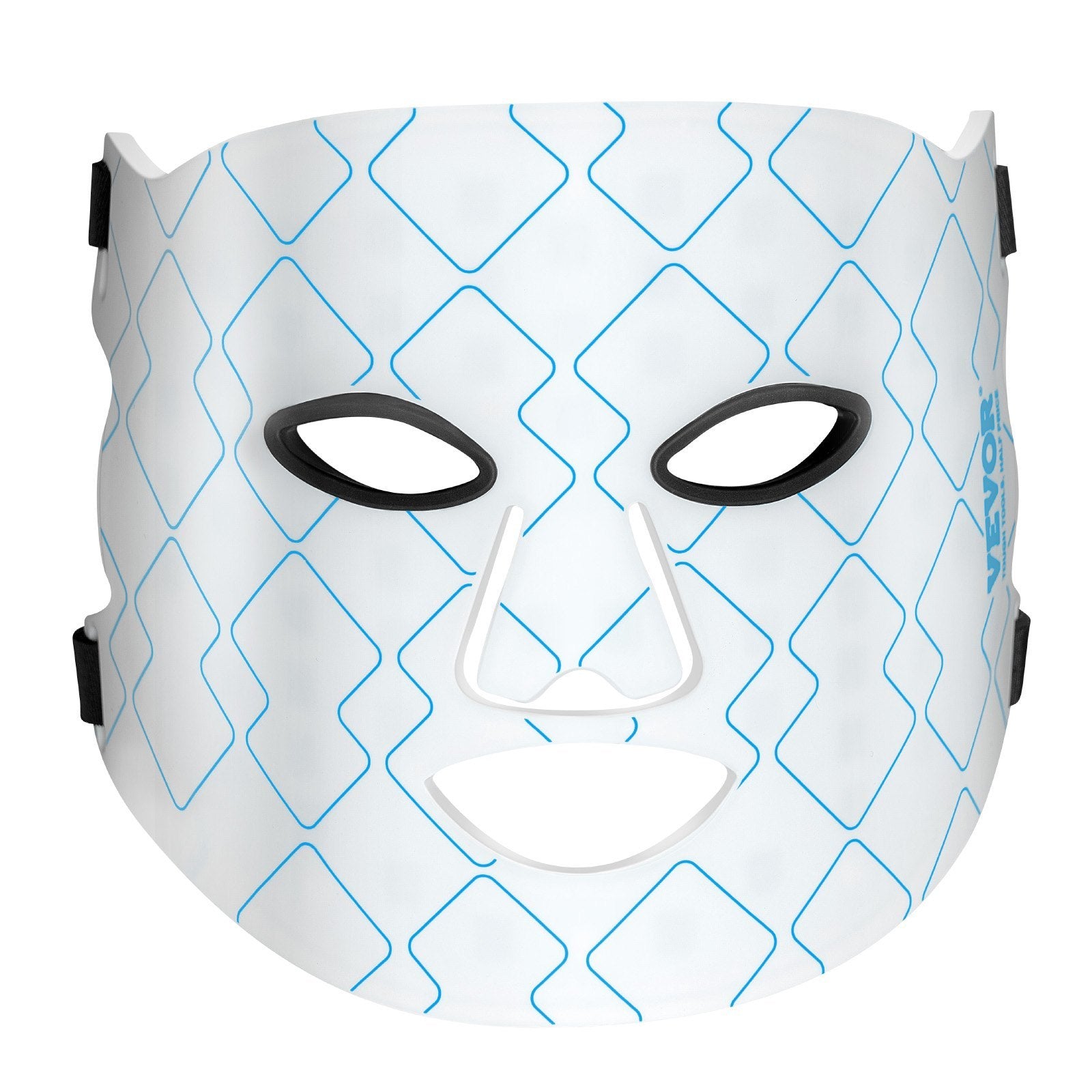 VEVOR Red Light Therapy Mask – 7-Color LED Face Mask with 850nm NIR