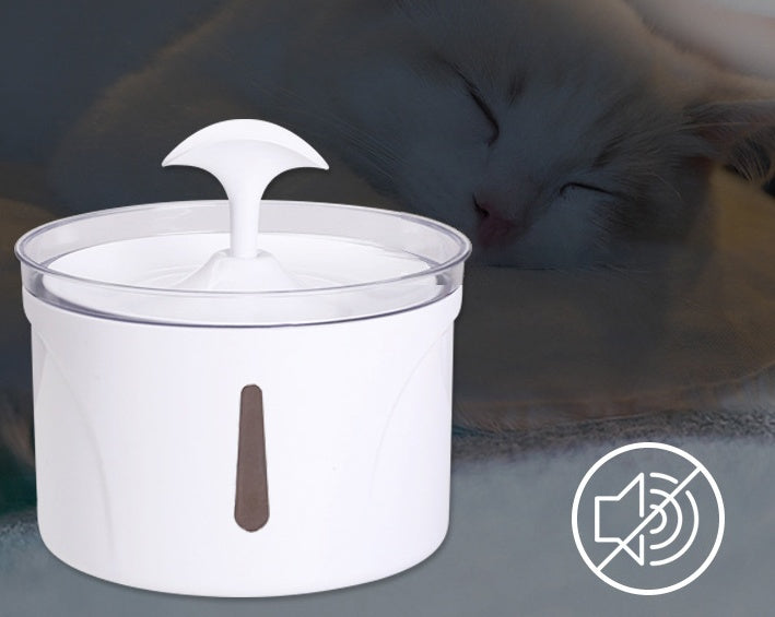 Intelligent Automatic Pet Water Dispenser – Circulating Filter Fountain with Silent Pump