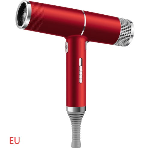 New Concept Hair Dryer – 2400W Ionic Household Dryer with Multiple Nozzles