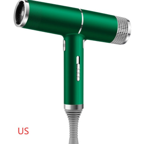 New Concept Hair Dryer – 2400W Ionic Household Dryer with Multiple Nozzles