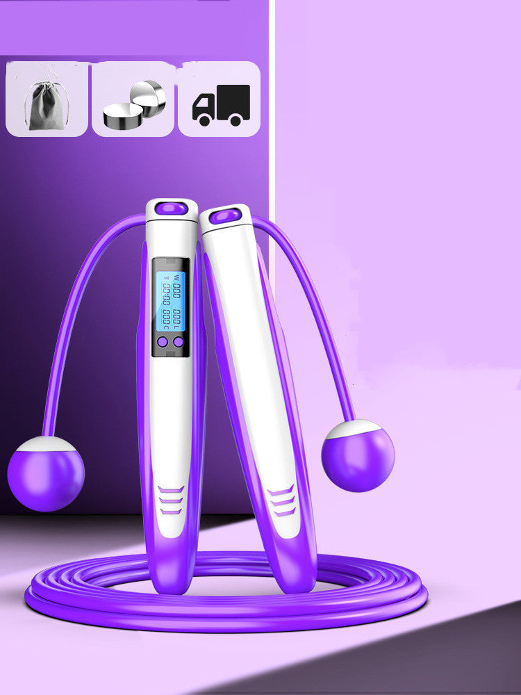 Professional Smart Counter Skipping Rope – Digital Jump Rope for Cardio, Weight Loss & Endurance Training