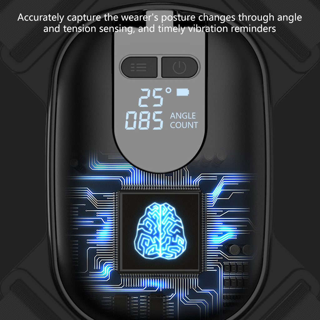 Smart Adjustable Posture Corrector – Hunchback & Spine Support Trainer for Adults & Kids