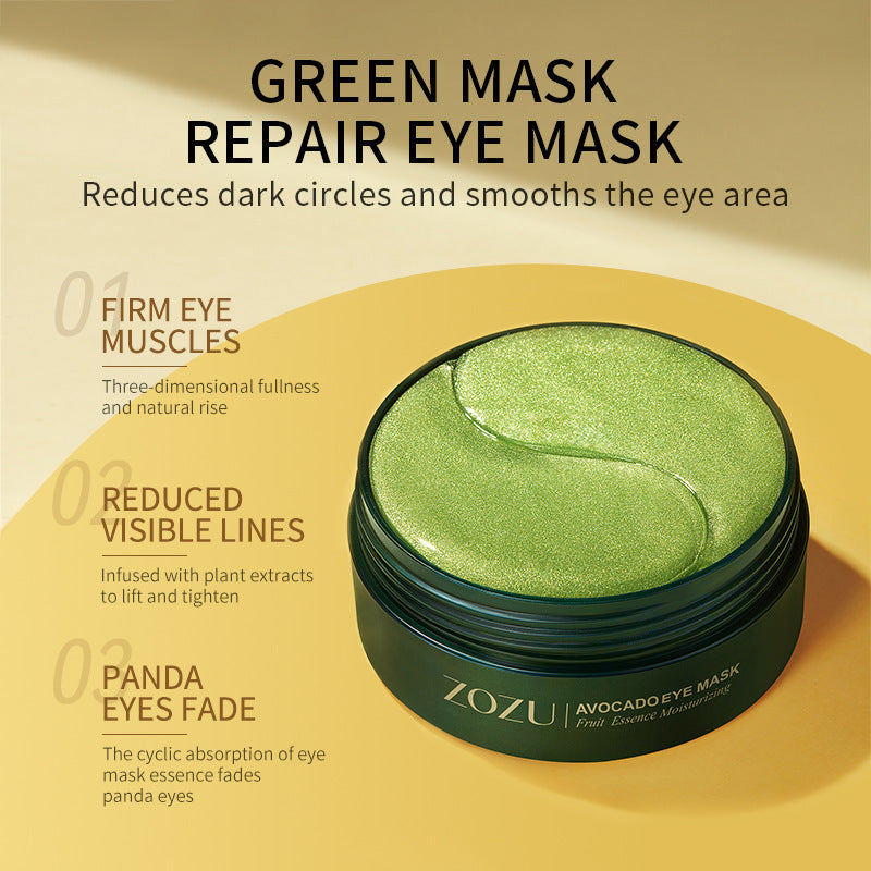 Gold Eye Mask – Moisturizing & Anti-Aging Under-Eye Patches (Multiple Variants)